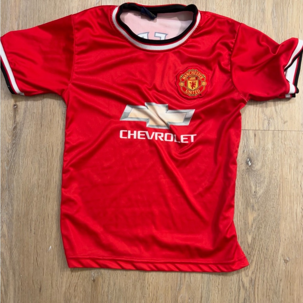 Manchester United Red Soccer Jersey